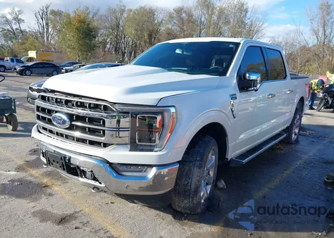 2022 Ford F-150 Lariat from USA, damaged, VIN 1FTFW1E81NFA14085